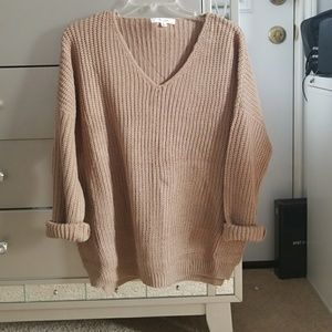 Nude sweater